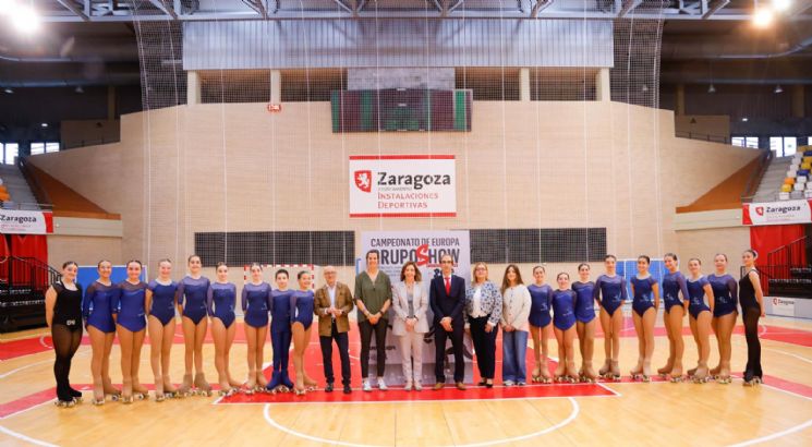 Presentado el Campeonato de Europa de Grupos Show 2025